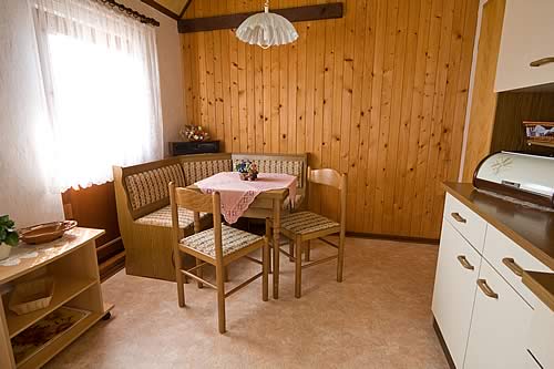 Essecke in der Küche