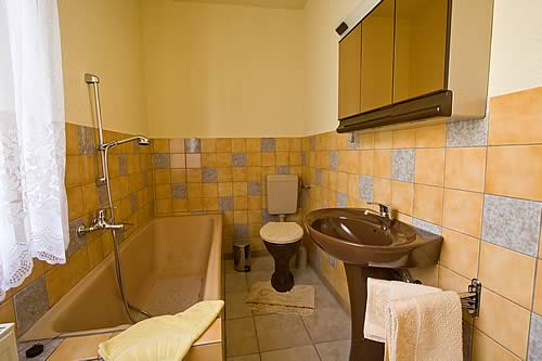 Bad mit Dusche/WC