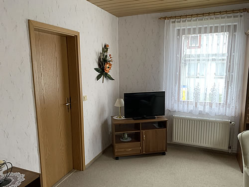 Wohnzimmer mit TV